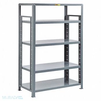 LITTLE GIANT Welded Steel Adjustable Shelving, 60TC56