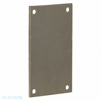 WIEGMANN Back Panel Premier Jic Nm 12 x 10 Alum, 65MU64