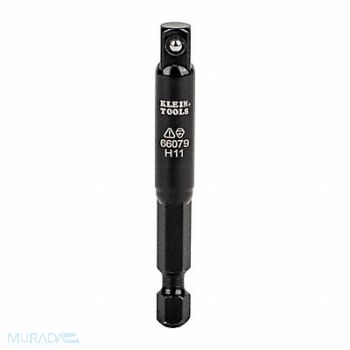 KLEIN TOOLS Flip Impact Socket Adapter, 806FE6