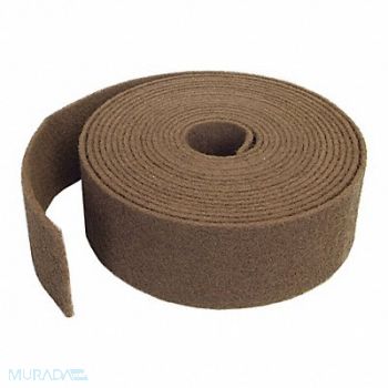 NORTON Non-Woven Roll Tan 30 ft L 4 W, 804JM2