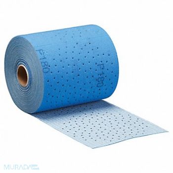 NORTON Paper Blue 39 ft L 4 1/2 W, 804JL8