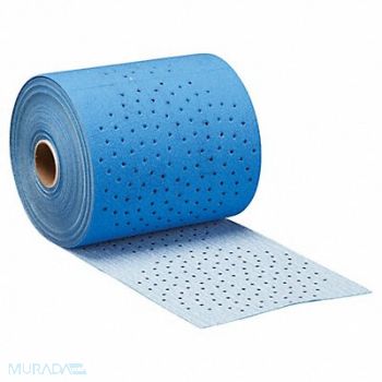 NORTON Paper Blue 39 ft L 4 1/2 W, 804JL9