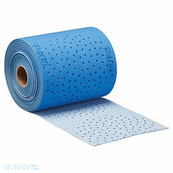 NORTON Paper Blue 39 ft L 4 1/2 W, 804JM0