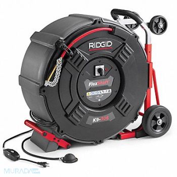 RIDGID Drain Cleaning Machine, 800CR9