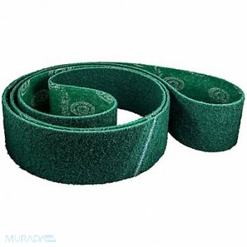 NORTON Sanding Belt Aluminum Oxide 132 L, 804HZ7