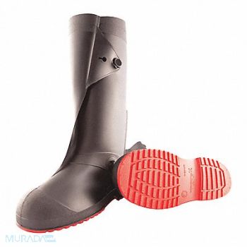 TINGLEY High PVC Full Overboot PR Size 9.5 - 11, 568J46