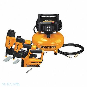 BOSTITCH Compressor Combo Kit 3 Tool, 66CE46