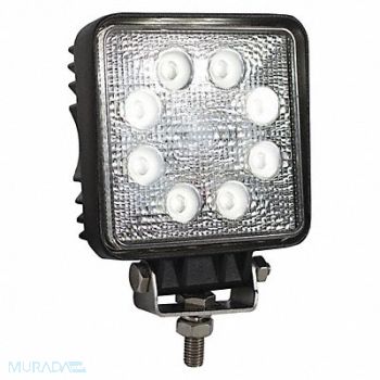 BUYERS PRODUCTS LED Spot Light Square 2430 lm 1.25A 4, 66CF45