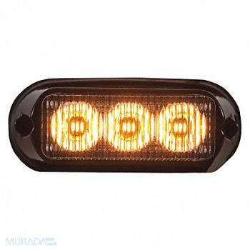 BUYERS PRODUCTS Strobe Light 3 Amber LEDs 12-24V 4, 66CF92