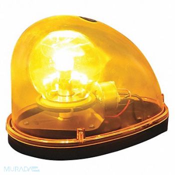 BUYERS PRODUCTS Revolving Light Teardrop Style 90 fpm, 66CG75
