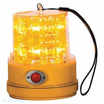 BUYERS PRODUCTS Portable Strobe Light Amber 24 LED, 66CG79