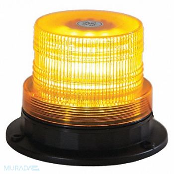 BUYERS PRODUCTS Beacon Amber 12-24V 40 LED, 66CG82