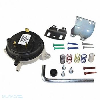 ROBERTSHAW Air Pressure Switch 0.10 -10.0 WC, 66DC05