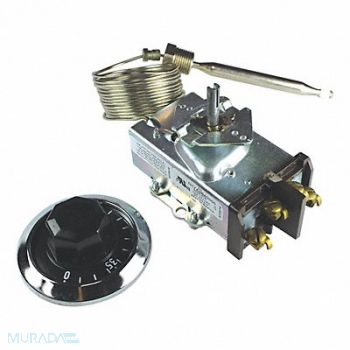 ROBERTSHAW Thermostat 0/100 Deg F 84 Cap L, 66DC06