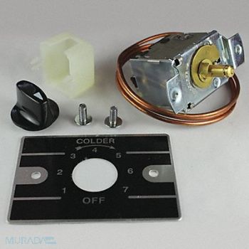 RANCO Temp Ctrl 27 10 deg.F Off/25 deg.F On, 66DC23