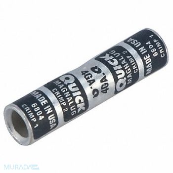 QUICKCABLE Battery Splice 4/0 AWG Pink PK10, 2FFB5