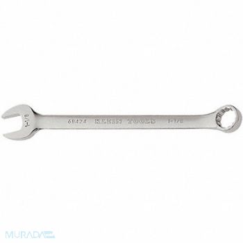KLEIN TOOLS Combination Wrench 1-1/8, 807H27