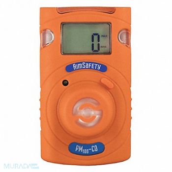 AIMSAFETY Single Gas Detector CO Gas 1-9/16 H, 68KA04