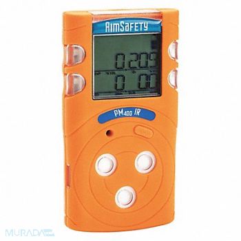 AIMSAFETY Multi-Gas Detector LEL/O2/CO/H2S Gas, 68KA07