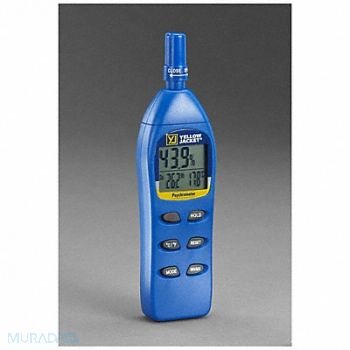 YELLOW JACKET Temp/Humdty Meter 0 to 100 Rel Hum Rnge, 29AU23