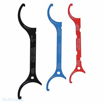 GARDNER BENDER Locknut Wrench Set 1/5 Thick 1-9/10 D, 696K79