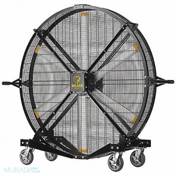 BIG ASS FANS Portable Floor Fans 6.5 ft Dia Steel, 699W08