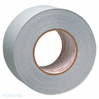 NASHUA Foil Tape 2 13/16 x 50 1/4 yd Aluminum, 6A065