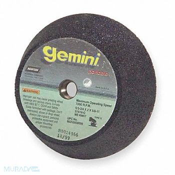 NORTON Flaring Cup Wheel 6 In Diax2 In T AO 16G, 2D932