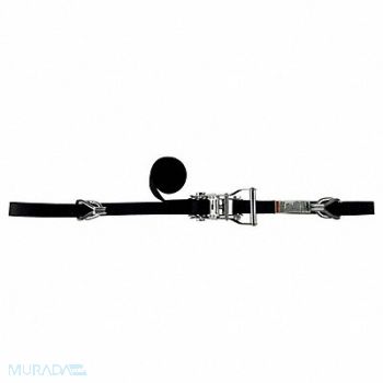 LIFT-ALL Tie Down Strap Ratchet Poly 15 ft., 2A469