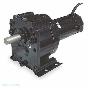 DAYTON DC Gearmotor 8.7 rpm 90V TENV, 6A194