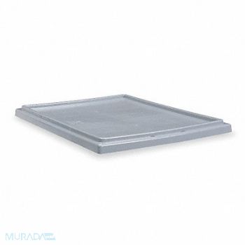 AKRO-MILS E9220 Lid Gray Indstrl Grd Plymr 23 1/2 in, 6A269
