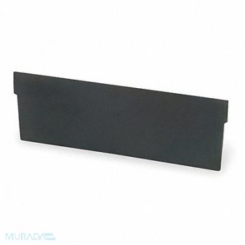 AKRO-MILS Divider 10 in Black 24 PK24, 6A278