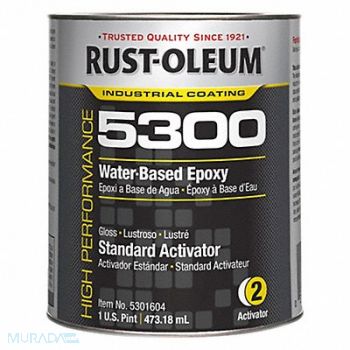 RUST-OLEUM Epoxy Activator 5300 Clear 1 pt Can, 6A403