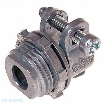 GRAINGER APPROVED Connector Zinc Trade Size 3/4in, 3LV68