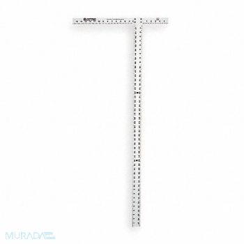 JOHNSON Drywall T Square 47 7/8 In Alum, 6A514
