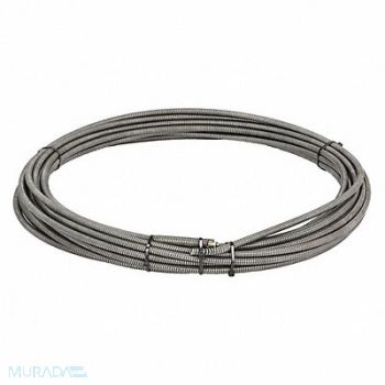 RIDGID Drain Cleaning Cable 3/8 in Dia 75 ft L, 6A649