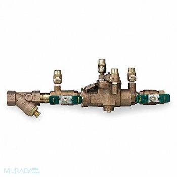 WATTS Reduced Pressure Zone Backflow Preventer, 6A771