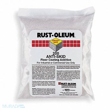RUST-OLEUM Floor Coating Additive Off-White 1 lb, 6A936