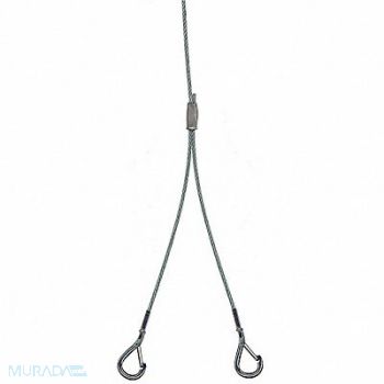 LITHONIA LIGHTING Aircraft Cable Hanging Kit IB Series PR, 6AA20