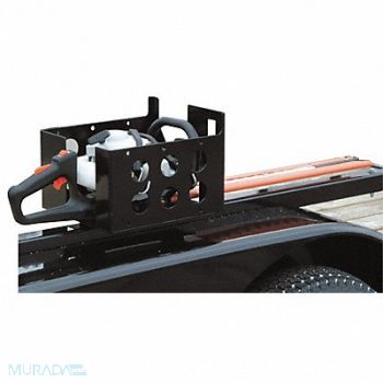 BUYERS PRODUCTS Multi-Rack Black Powder Coated, 6ACK9