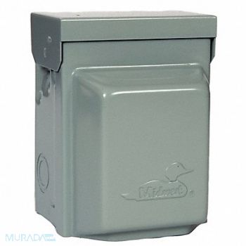 GE Power Outlet 5-20R2GFCI 5x7 120V 20A, 6ADG3