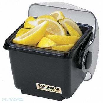 SAN JAMAR Condiment Center (1) 1 Qt Tray, 6ADK3