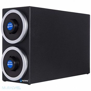 GRAINGER APPROVED Beverage Dispenser Cabinet 15 in H Black, 6ADL2