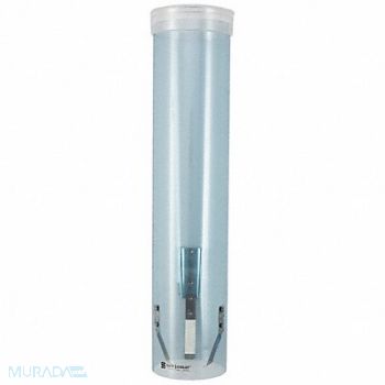 GRAINGER APPROVED Cup Dispenser 17 in H Blue, 6ADL4