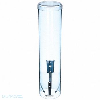 GRAINGER APPROVED Cup Dispenser 16 3/4 in H Blue, 6ADL8