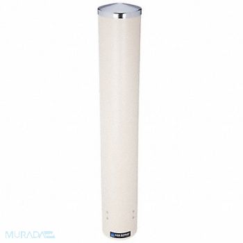 GRAINGER APPROVED Cup Dispenser 24 3/4 in H Beige, 6ADP1