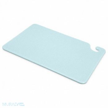 SAN JAMAR Cutting Board 12x18 Blue, 6ADP7