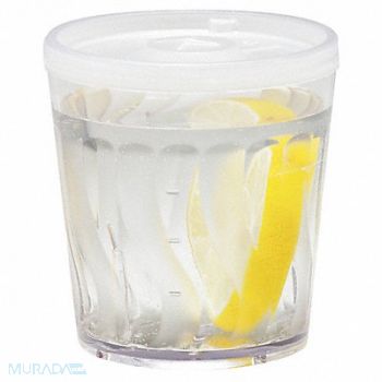 CARLISLE DINEX Tumbler 9 Oz PK72, 6ADV0