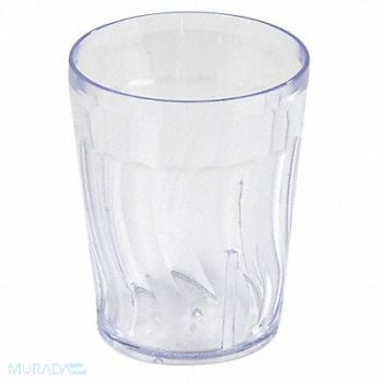 CARLISLE DINEX Tumbler 12Oz PK72, 6ADV1