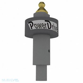 POWER DRIVE Tightener Shaft 3-3/8 In L Dia 1 In, 6AGL6